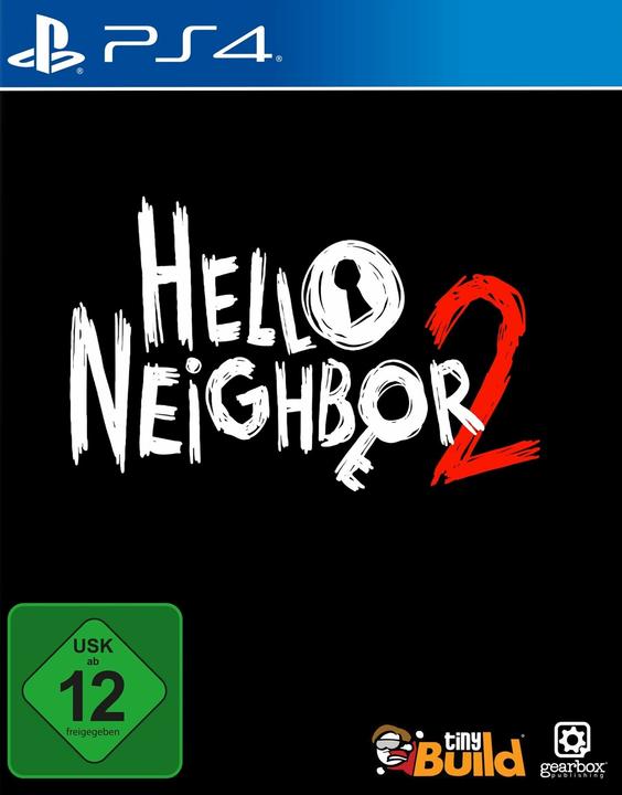 Actual product image Gearbox Hello Neighbor 2 (PS4, DE)