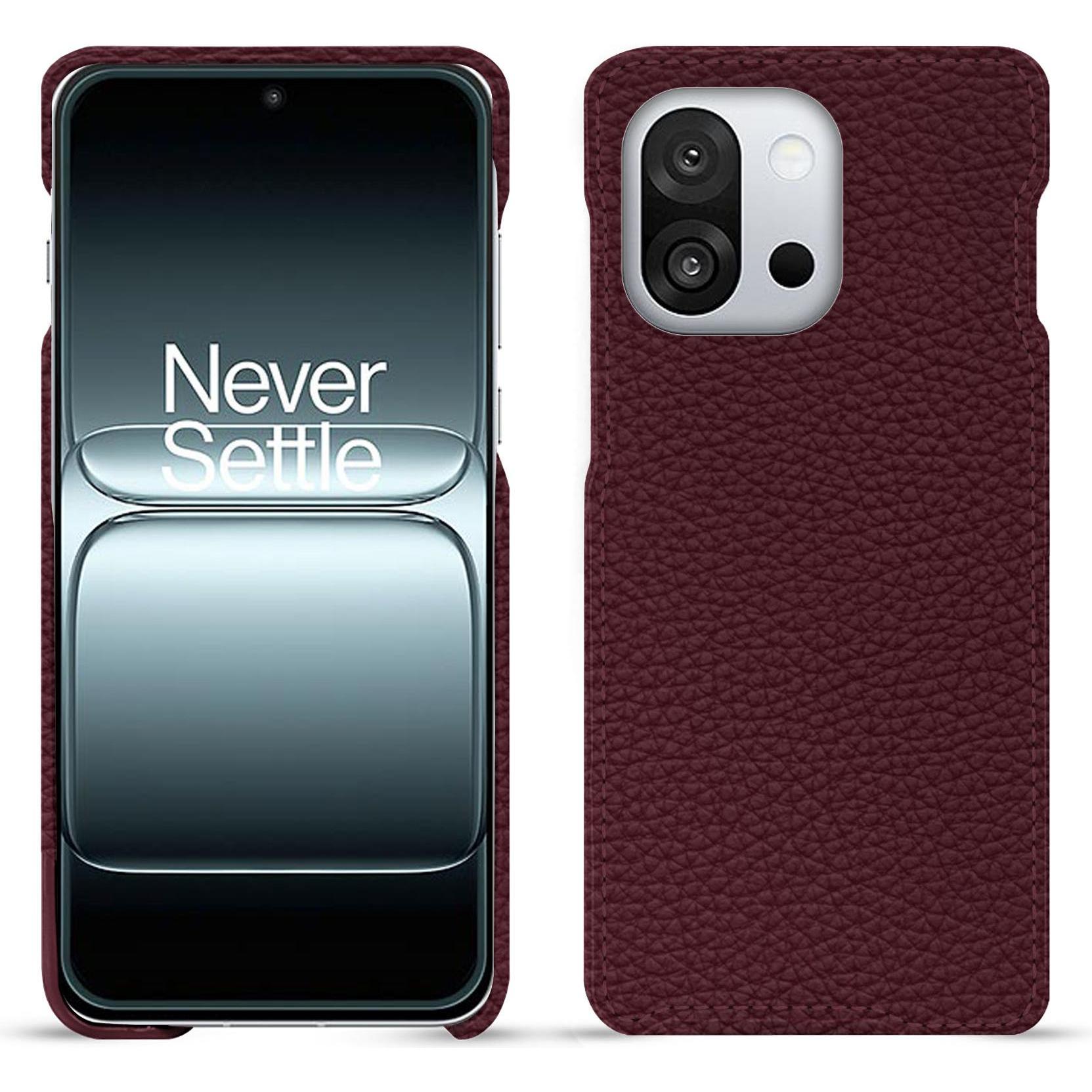 Noreve LederschutzhüLle (Oneplus 13T), Cover Smartphone, Viola