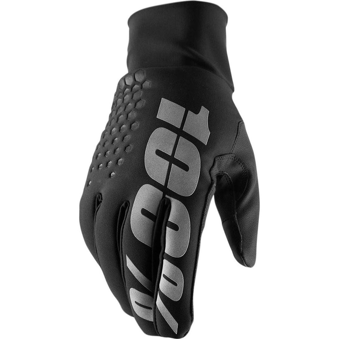 100%, Herren, Handschuhe, Gloves Hydromatic, Schwarz, (S)