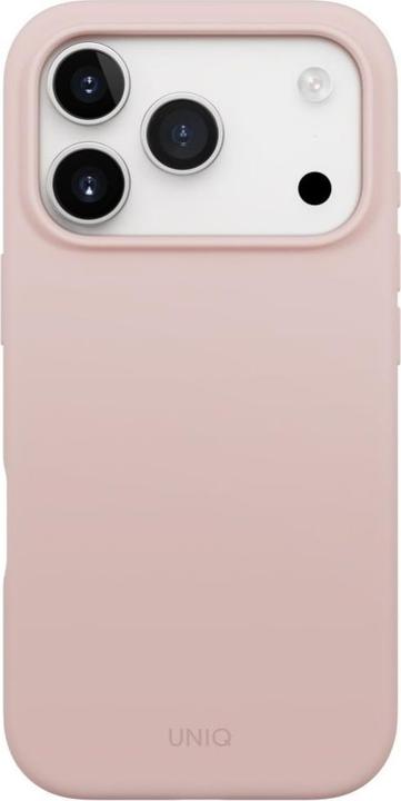 Produktbild Uniq Lino Case for iPhone 17 Pro Magclick Charging Pink (Apple iPhone 17 Pro)