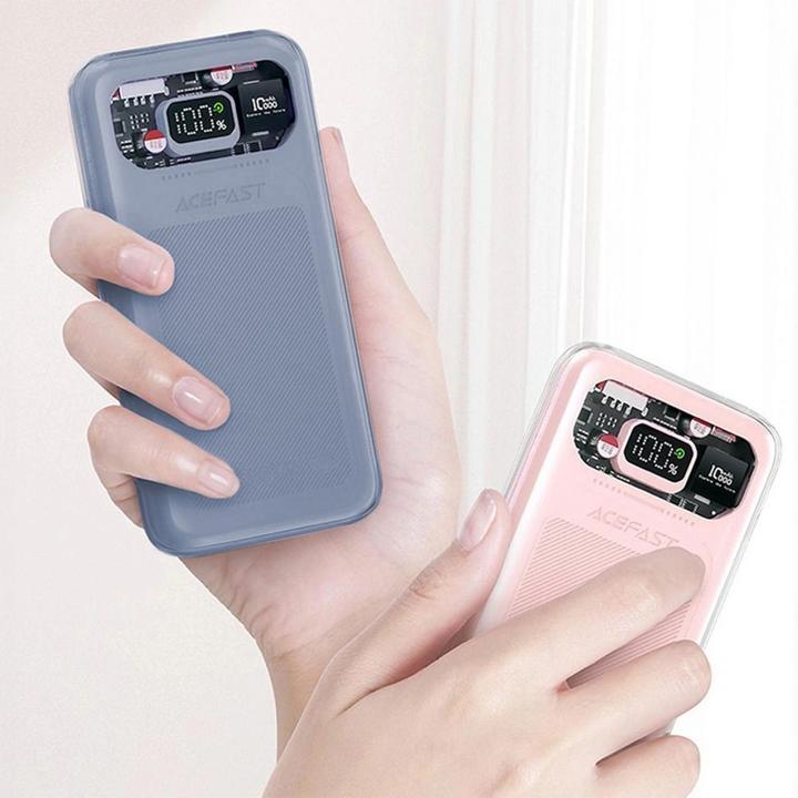 Produktbild Acefast M1 Exploration Series (10000 mAh, 30 W, 38.50 Wh)