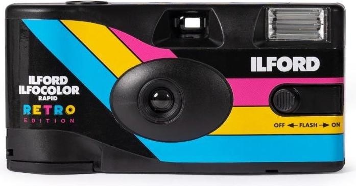 Produktbild Ilford Ilfocolor Rapid retro 27 Aufnahmen (Farbfilm)