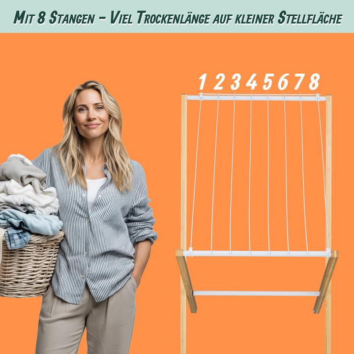 Produktbild Relaxdays Wäscheständer