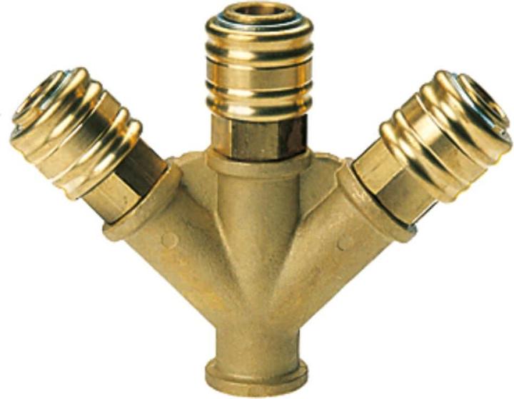 Produktbild EWO Tee 3/8" with quick connectors 1373