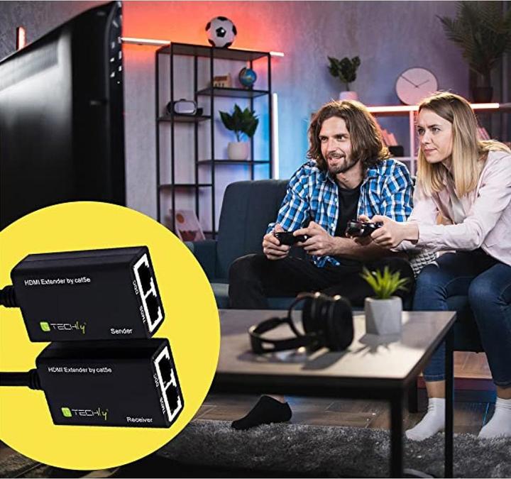 Produktbild Techly HDMI – RJ45