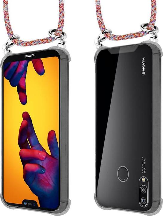 Produktbild Cadorabo TPU Handy Kette SILBER Cover