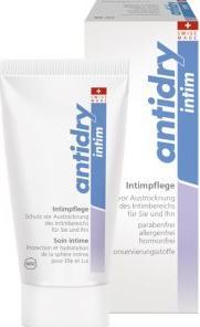 Actual product image Antidry Intimate care ointment (50 ml, Intimate cream)