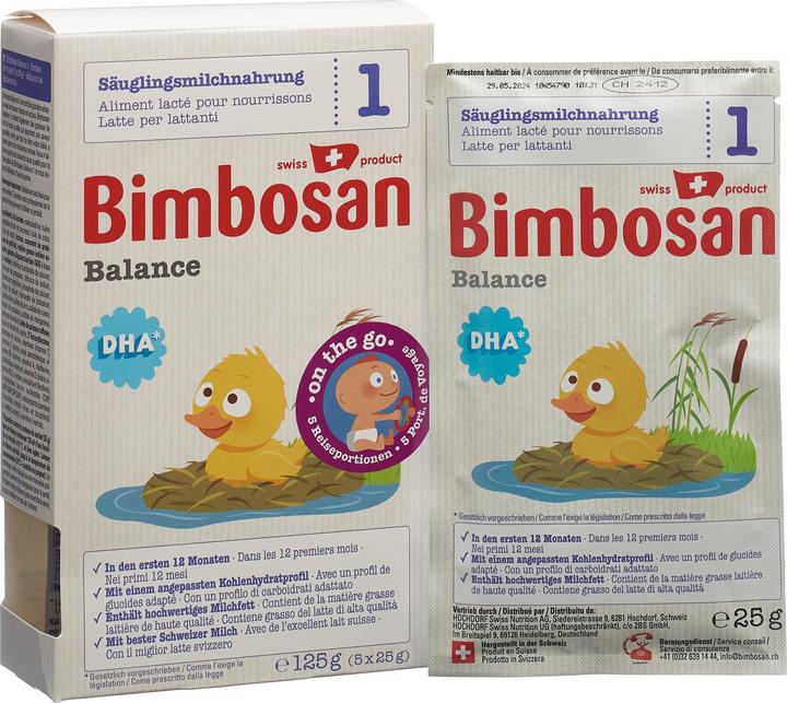 Immagine prodotto Bimbosan Equilibrio (125 g, dalla nascita)