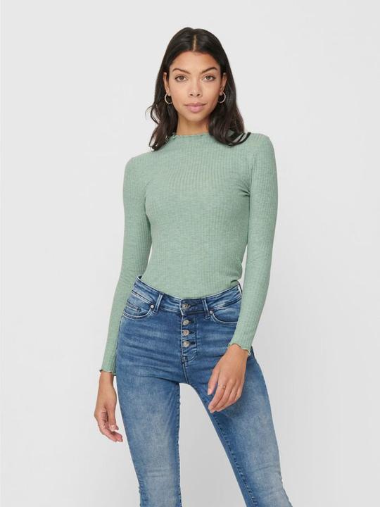 Produktbild Only Stehkragen Oberteil mit langen Ärmeln (S)