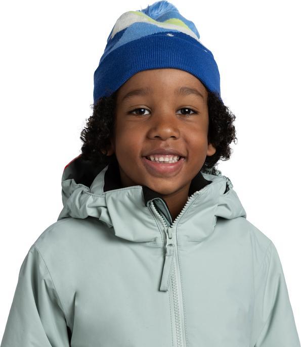 Produktbild Buff Jr Knitted Hat Stam Cobalt (One Size)