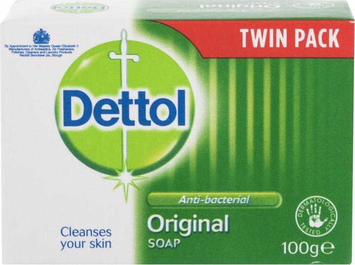 Produktbild Dettol Antibac Seife Bar Original 26 11 20 (Hartseife, 100 g)