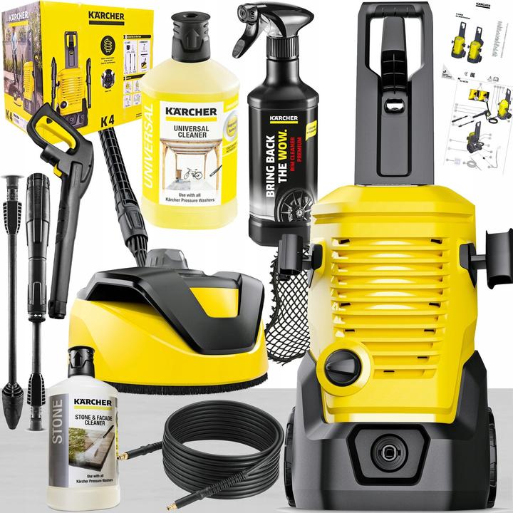 Kärcher K 4 WCM Premium Home (Netzbetrieb)