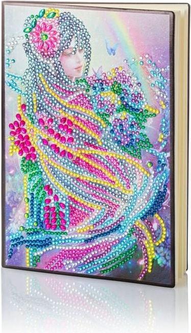 Diamond Painting Blütenfee Notizbuch