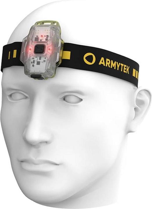 Image du produit ArmyTek Latarka Crystal Yellow (jaune cristal) (6.30 cm, 150 lm)