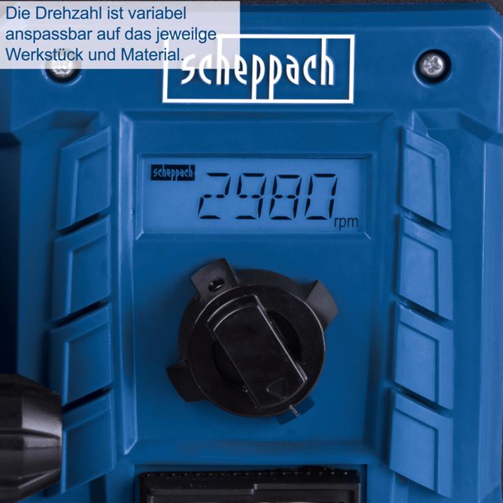 Image du produit Scheppach BTS800 Vario (Ponceuse à bande, Ponceuse à disque, 400 W)