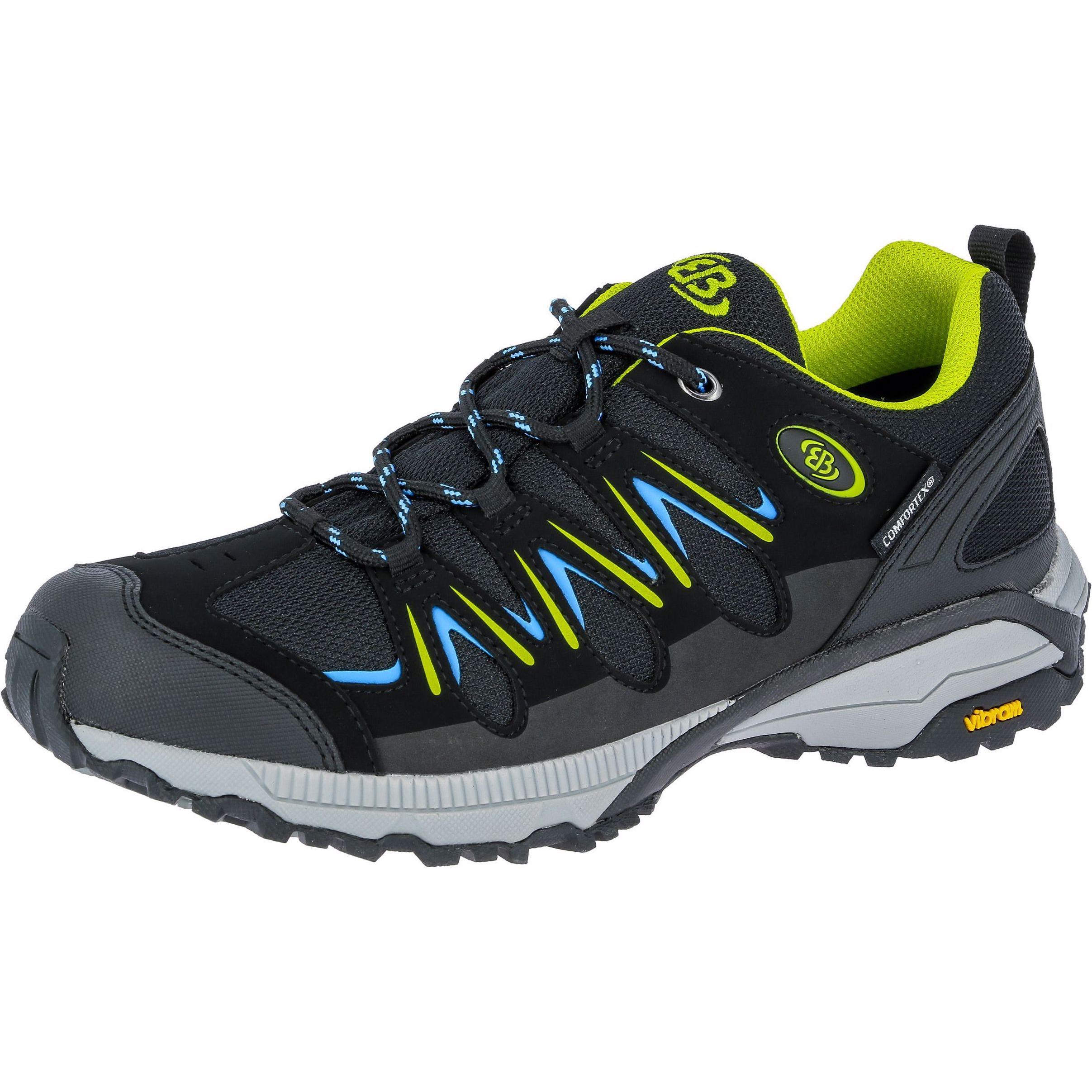 Brütting, Herren, Wanderschuhe, Expedition (36), Schwarz