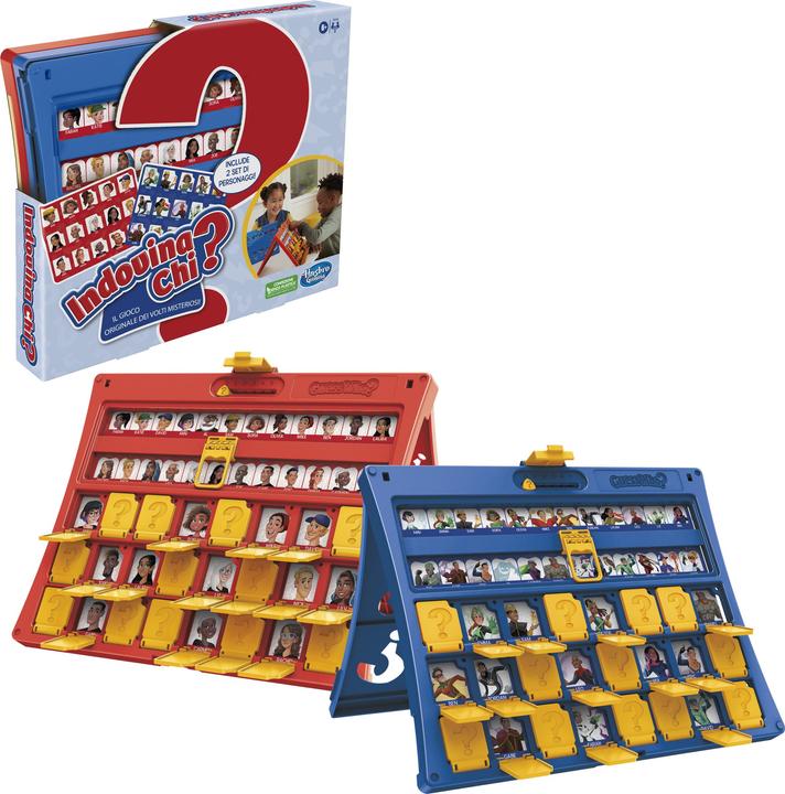 Actual product image Hasbro Gaming Indovina Chi? (Italian)