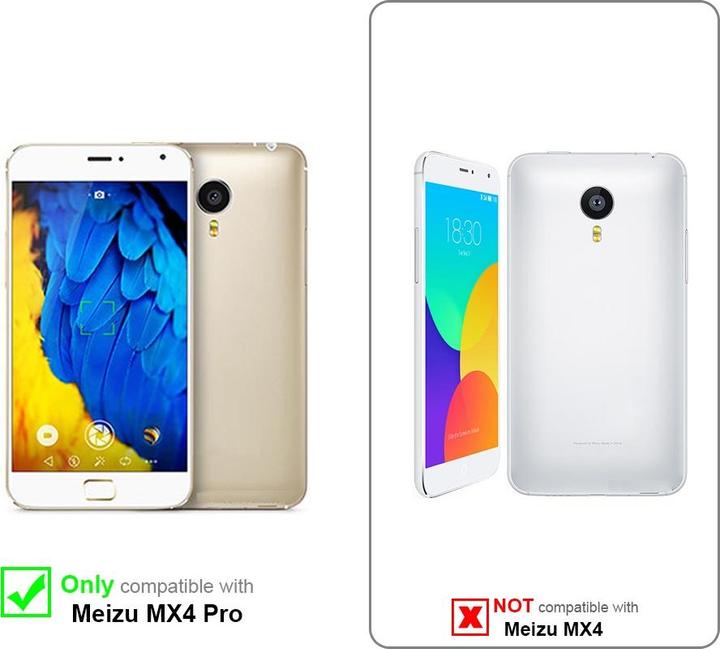 Actual product image Cadorabo Chain case for MEIZU MX4 PRO necklace cover adjustable