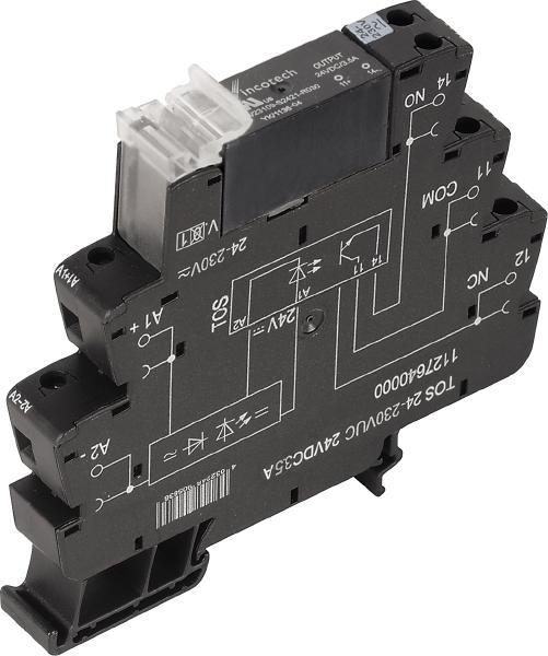 Produktbild Weidmüller Optokoppler 24-230V 5A 5-24V Transistor 1990970000