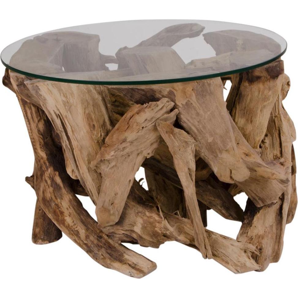 House Nordic, Couchtisch + Beistelltisch, Canyon (60 x 60 x 40 cm)