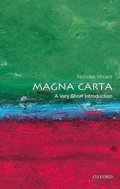 Produktbild Magna Carta: A Very Short Introduction (Englisch, Nicholas Vincent, 2012)