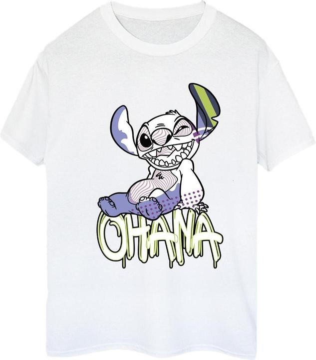 Produktbild Disney Lilo And Stitch Ohana Graffiti TShirt (XL)