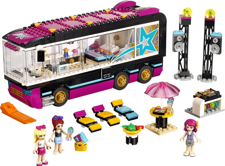 Produktbild LEGO Popstar Tourbus (41106, LEGO Friends, LEGO Seltene Sets)