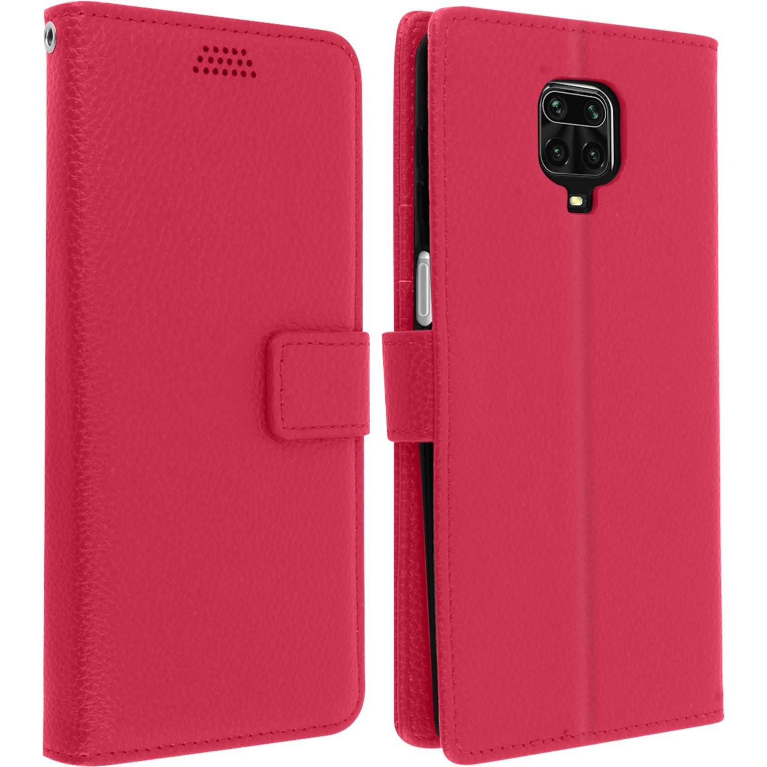 Avizar Lenny Series (Xiaomi Redmi Note 9S), Smartphone Hülle, Rosa
