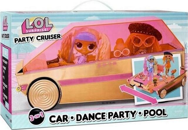 Actual product image L.O.L. Surprise! L.O.L. Surprise 3-in-1 Party Cruiser