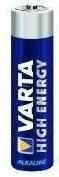 Actual product image Varta long-life power (8 pcs., AAA, 1260 mAh)