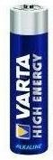 Productafbeelding Varta Vermogen met lange levensduur (8 Pcs., AAA, 1270 mAh)