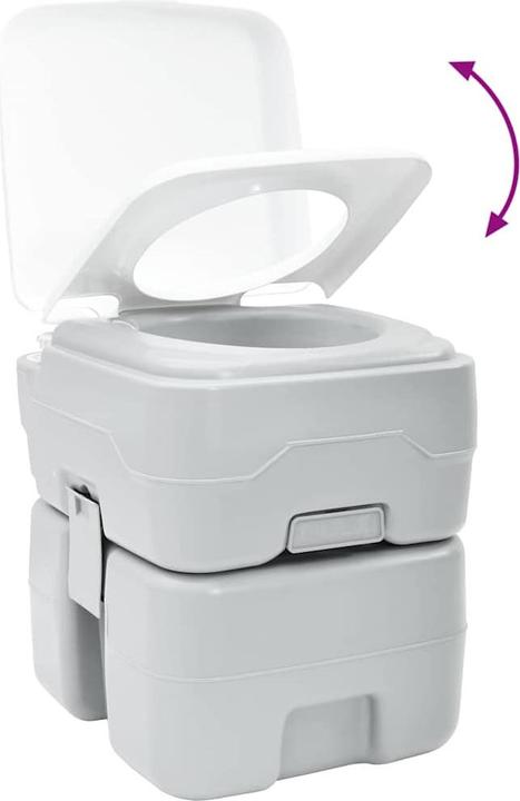 Produktbild vidaXL Camping-Toilette