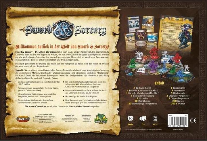 Actual product image Sword & Sorcery: The Ancient Chronicles (German)