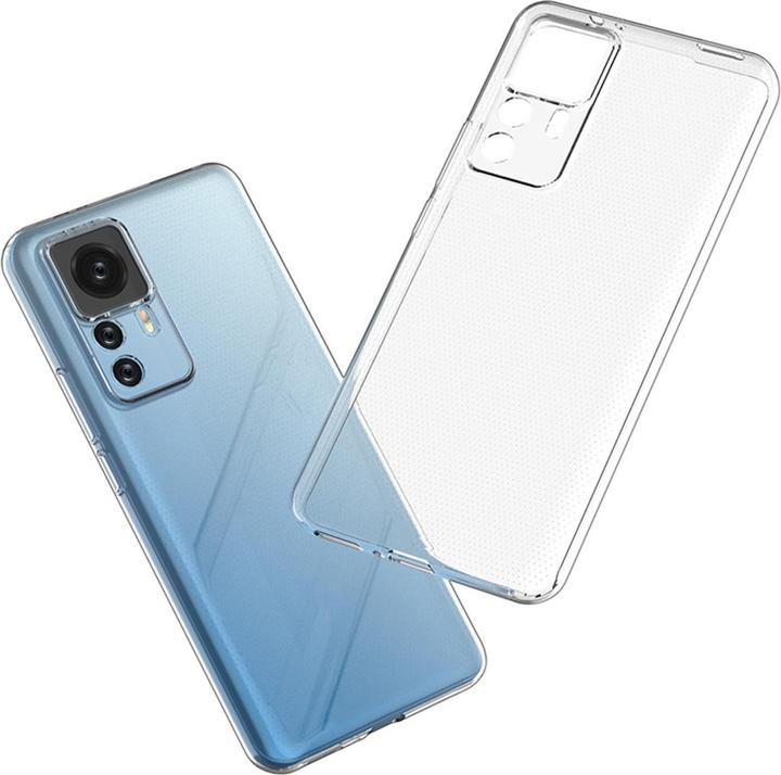 Produktbild Hurtel Ultra Clear 0,5 mm Hülle für Xiaomi 12T Pro / Xiaomi 12T dünne Abdeckung transparent (Xiaomi 12T Pro, Xiaomi 12T)