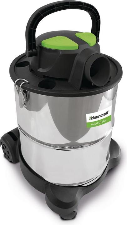 Actual product image Cleancraft Ash hoover flexCAT 121 VCA Easily collects cold ash, sand and coarse dirt (Ash vacuum cleaner)