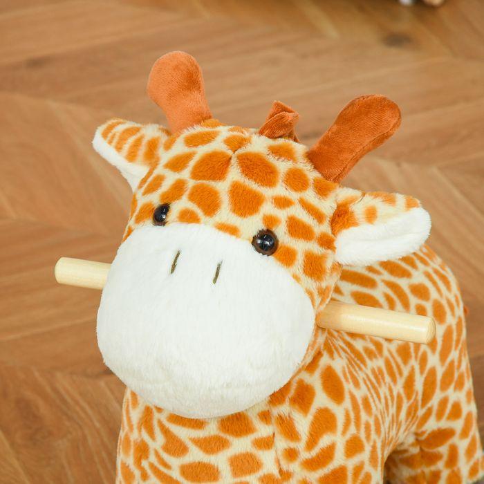 Image du produit Homcom Animal à bascule Girafe