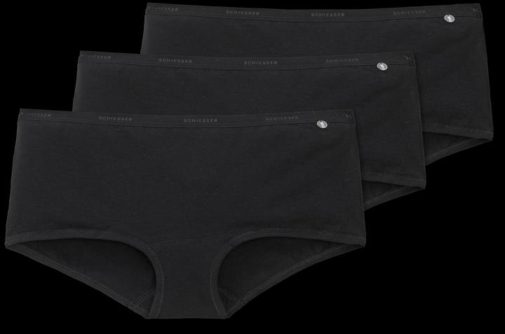 Actual product image Schiesser 95/5 3PACK Shorts (40, pack of 3)