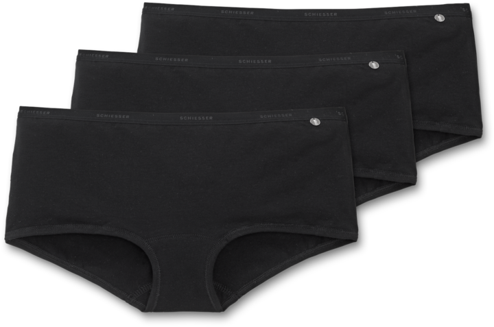 Actual product image Schiesser 95/5 3PACK Shorts (40, pack of 3)