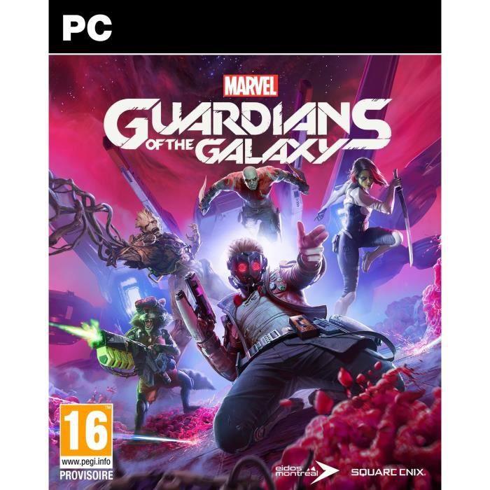 Immagine prodotto Square Enix Guardiani della galassia della Marvel (PC, FR)