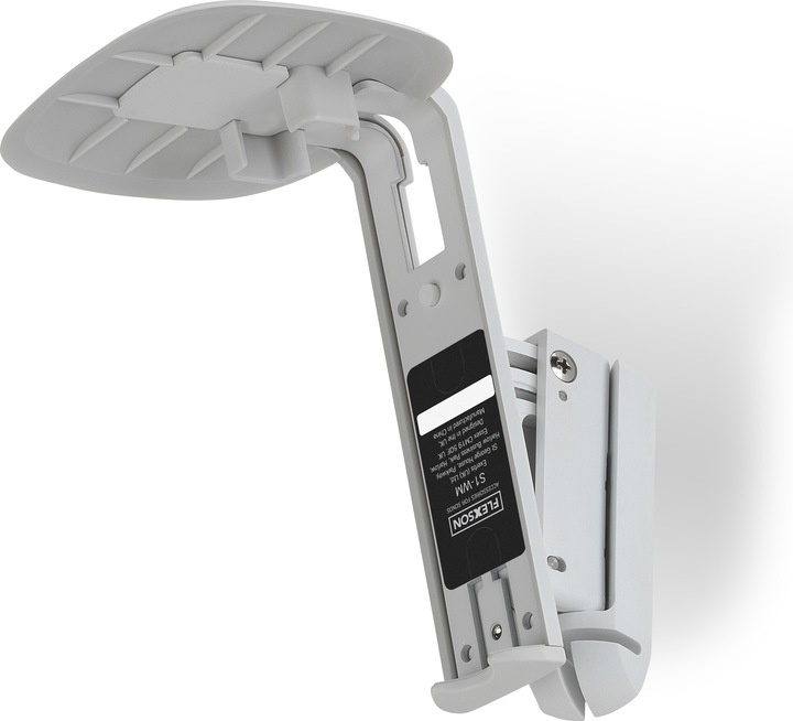 Actual product image Flexson Wall mount for Sonos One and Play:1 (1 pcs., Wall installation, Tiltable, Pivoting, Rotatable)