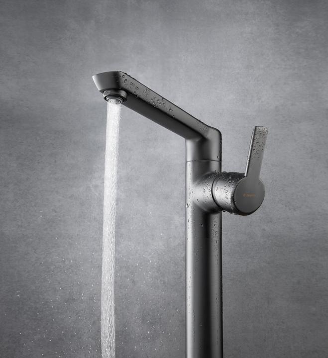 Actual product image Deante Washb Mixer Arnika Titanium Bqa d20k