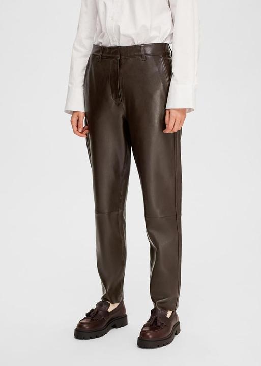 Produktbild Selected Tapered Lederhose (40)