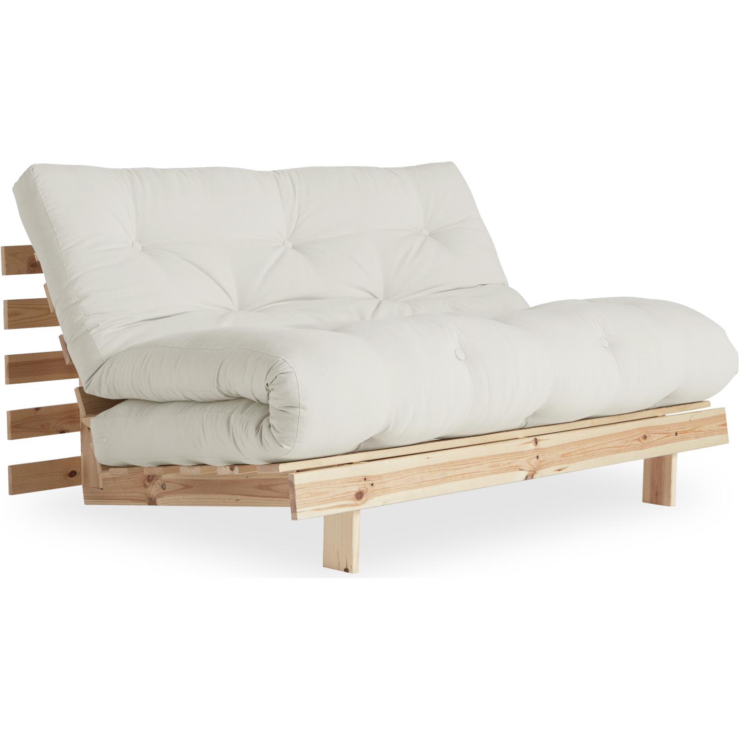Karup Design, Sofa, Roots 140 (Bettsofa, 2-Sitzer)