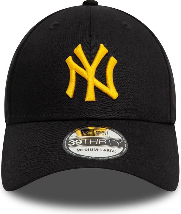 Produktbild New Era 39Thirty Stretch Cap New York Yankees schwarz - M/L (M/L)