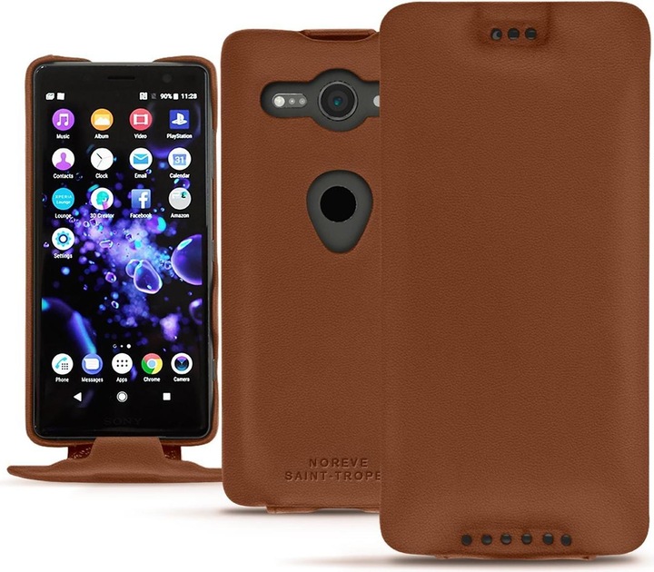 Noreve Lederschutzhülle vertikal (Sony Xperia XZ2 Compact)