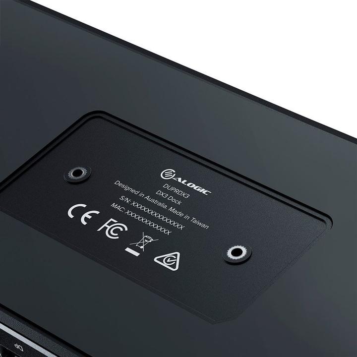Actual product image Alogic Docking Station Universal Triple USB-C&USB-A (USB-C, 13 ports)