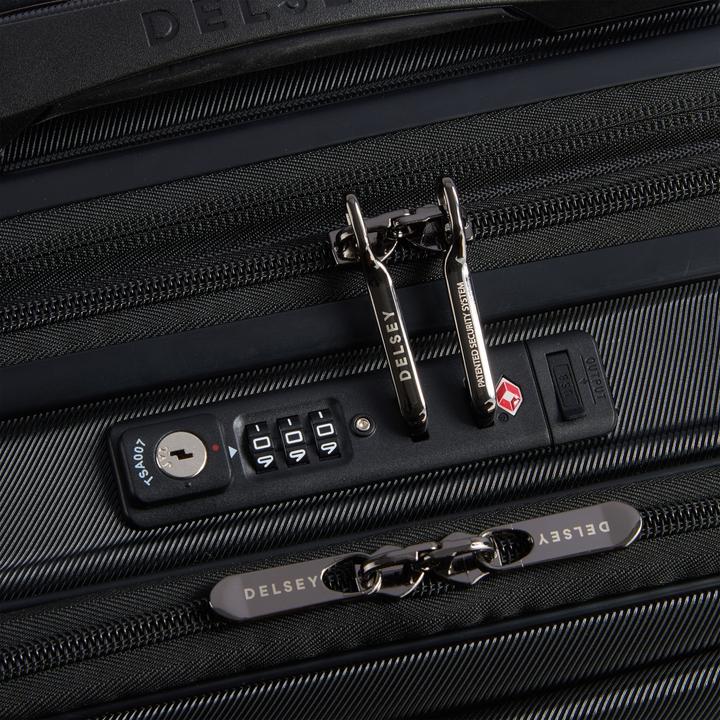 Image du produit Delsey Shadow 5.0 chariot de cabine à 4 roues Compartiment pour ordinateur portable de 55 cm avec plis (41 l)