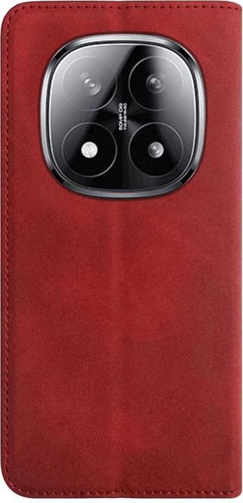 Produktbild Evelatus Book case Xiaomi Redmi Note 15 Pro Book Case Red (Xiaomi Redmi Note 15)