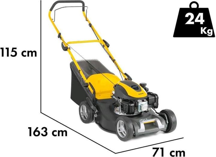 Actual product image Stiga Combi 48 (Petrol)