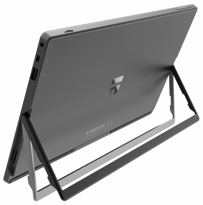 Actual product image Trekstor SurfTab theatre S11 (WLAN only, 11.60", 32 GB, Black)